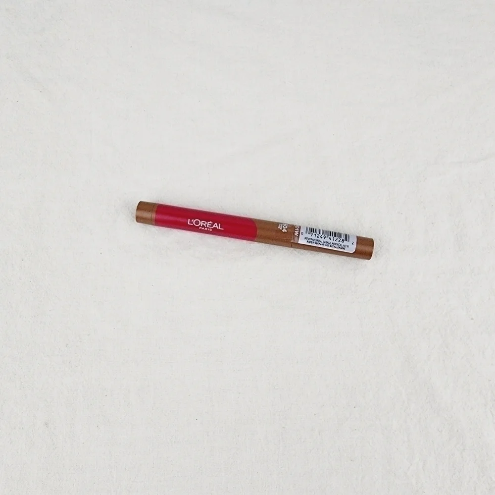 LAST ONE 🔥L'Oréal infallible matte lip Crayon 504